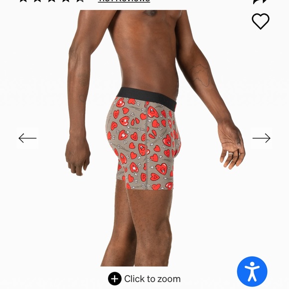 NWT SAXX Vibe Boxer Brief - Small - Picture 6 of 6